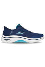 Skechers W Gowalkarchfit2.0-Valenc- Navy/Aqua Skechers W Gowalkarchfit2.0-Valenc- Navy/Aqua