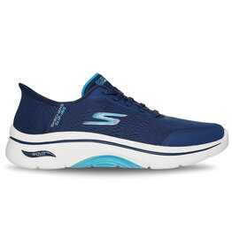 Skechers W Gowalkarchfit2.0-Valenc- Navy/Aqua