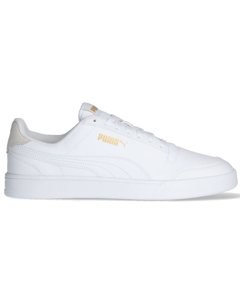 Puma Puma Shuffle- White/Gold