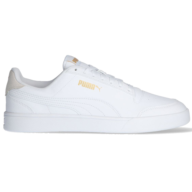 Puma Puma Shuffle- White/Gold