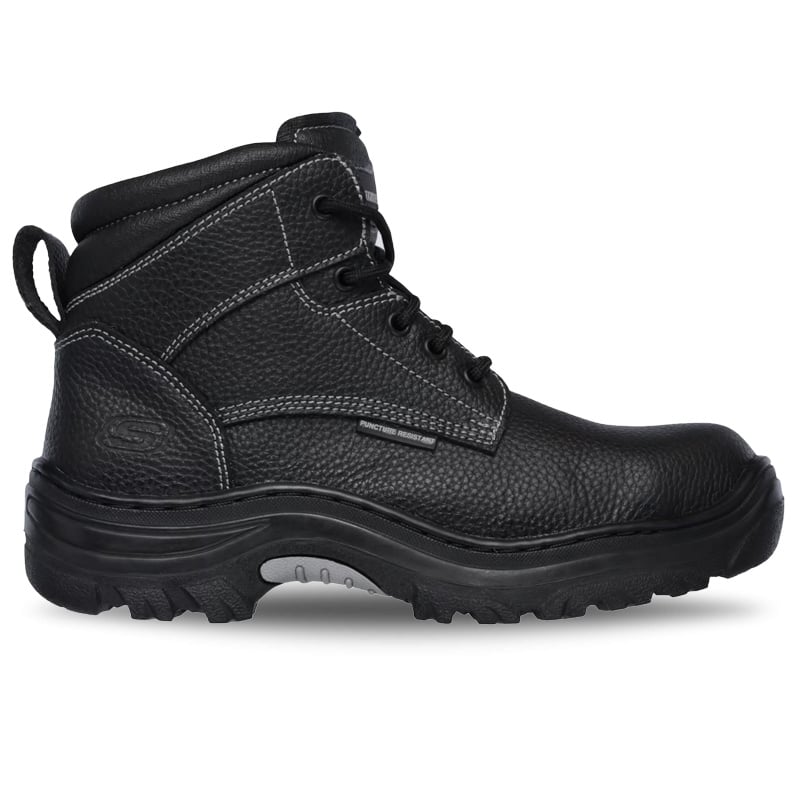 Skechers Burgin-Tarlac- Black