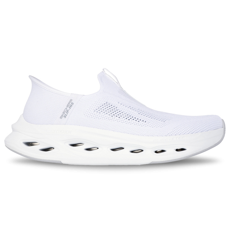 Skechers Max Cushioning Glide Step- White