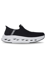 Skechers Max Cushioning Glide Step- Black/Grey
