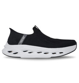 Skechers Max Cushioning Glide Step- Black/Grey