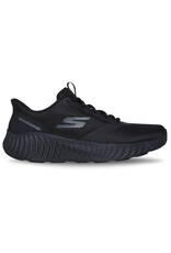 Skechers Go Run Now- Black Skechers Go Run Now- Black