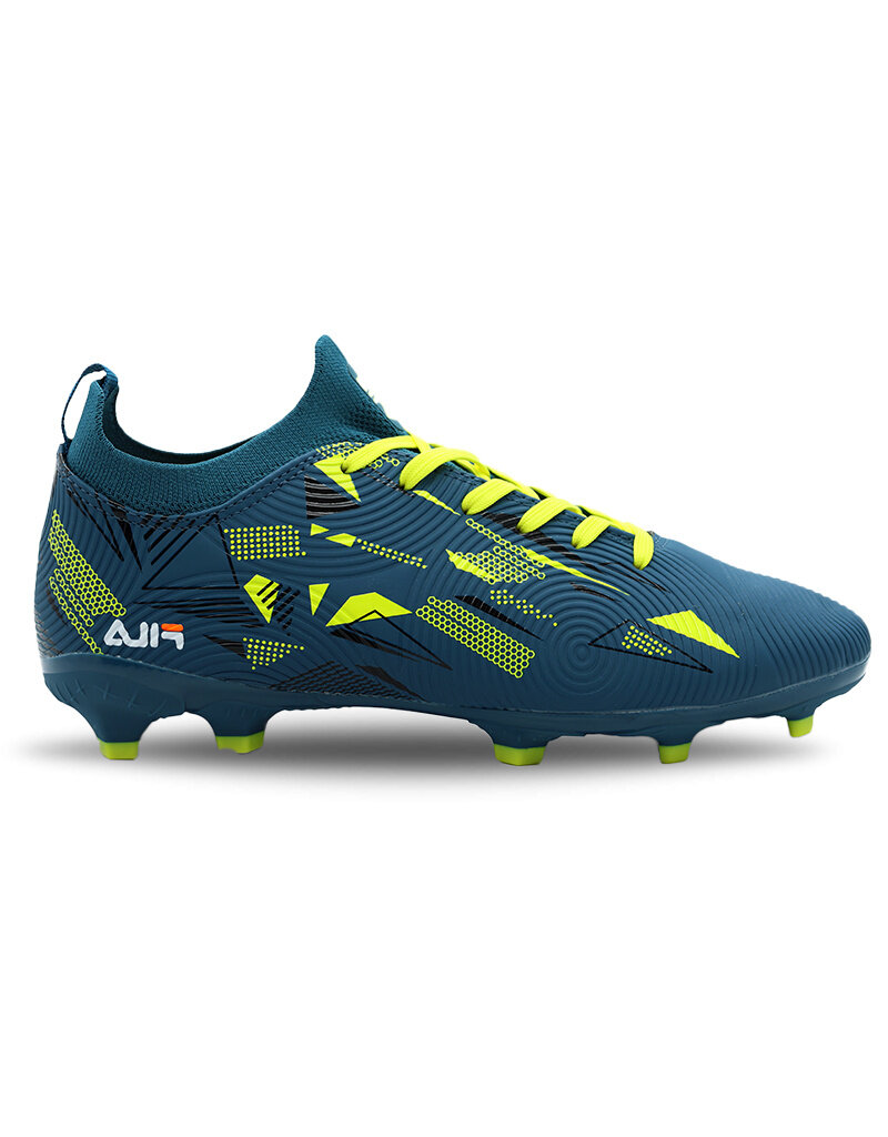 Fila Jr Trider Fg Soccer Shoe- Green/Yellow