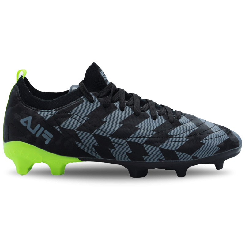 Fila Jr Jorker Fg Soccer Shoe- Black/Green