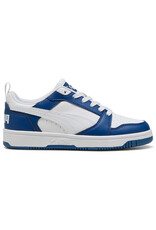 Puma Puma Rebound V6 Lo Jr- Clyde Royal/White