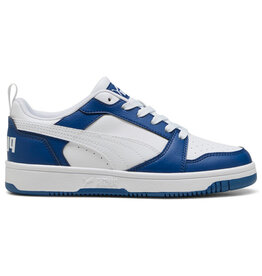 Puma Puma Rebound V6 Lo Jr- Clyde Royal/White