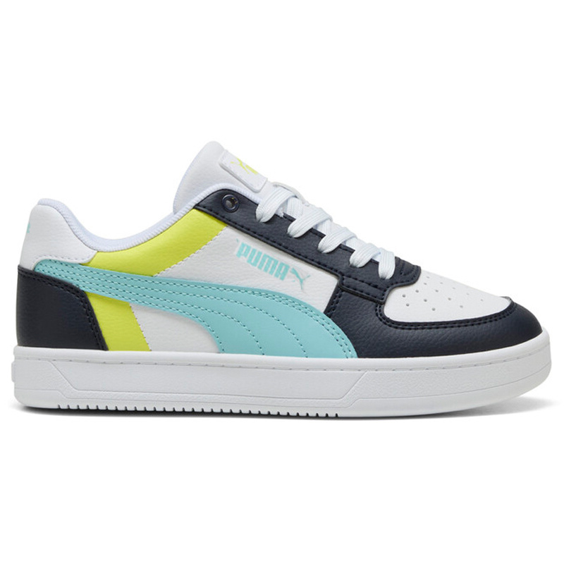 Puma Puma Caven 2.0 Block Jr- White/Navy
