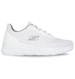 Skechers Bobsbflex Icyedge- White