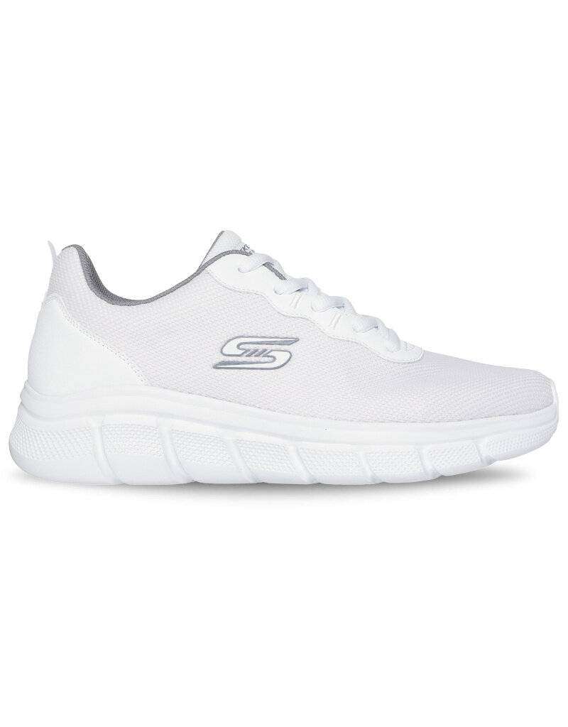 Skechers Bobsbflex Icyedge- White