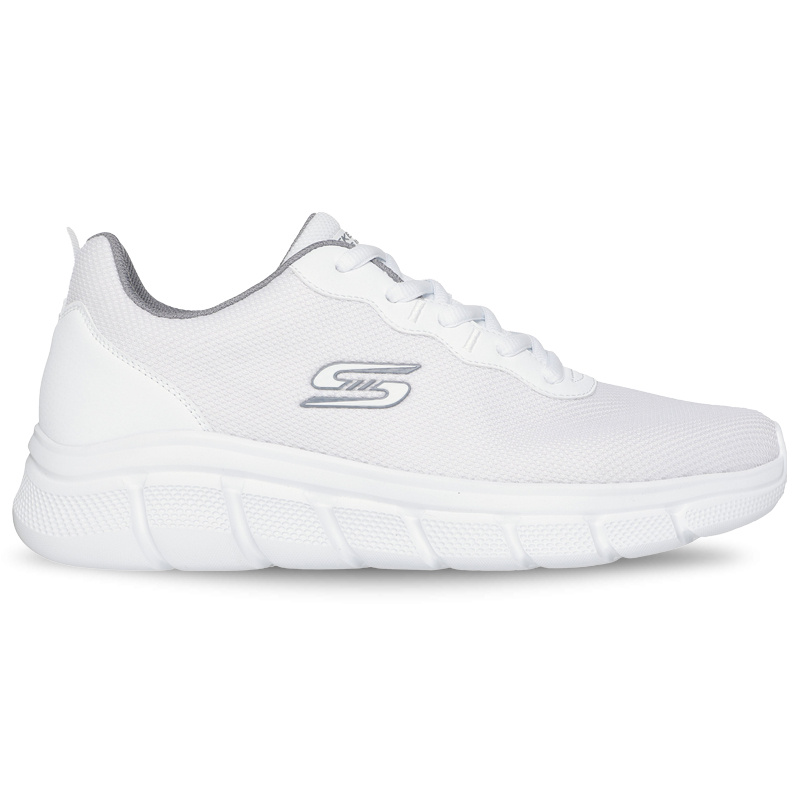 Skechers Bobsbflex Icyedge- White