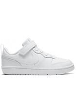 Nike Court Borough Low Ps- White/White