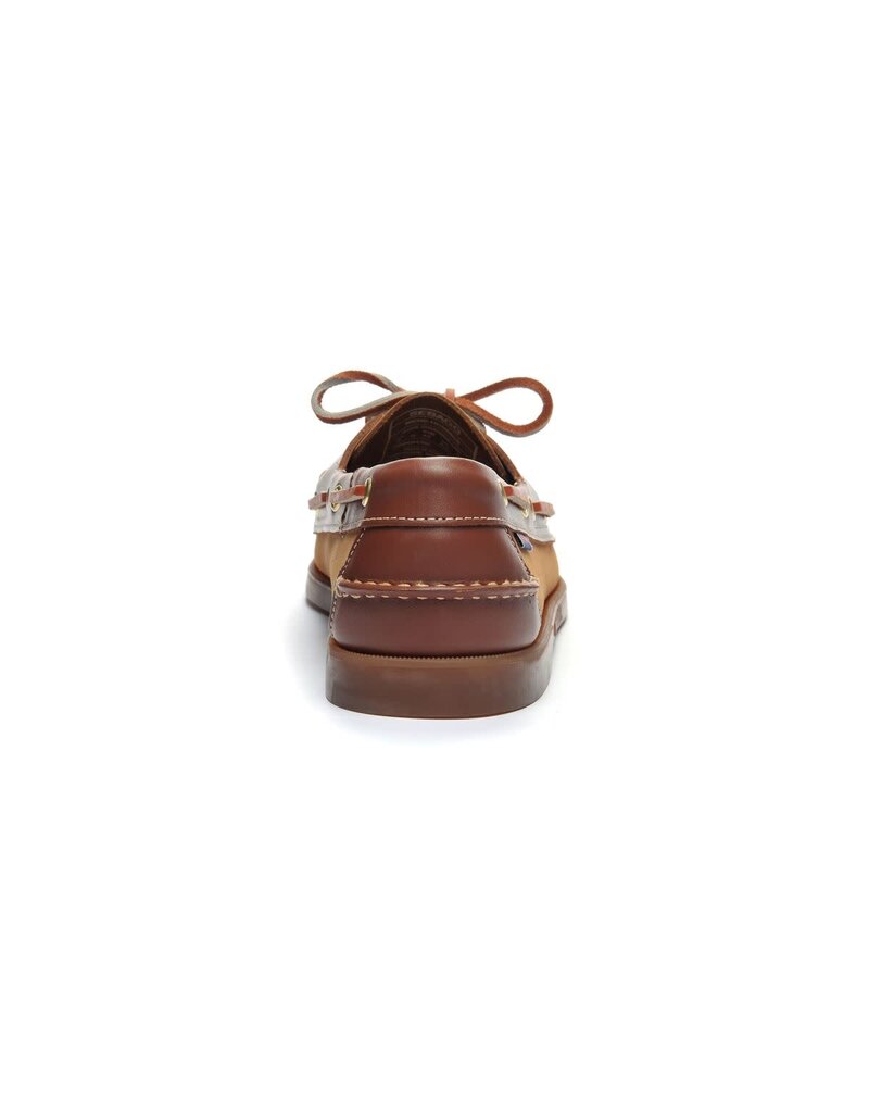 Sebago Portland Spinnaker Nbk Fgl- BrownTan-DkBrown-Gum