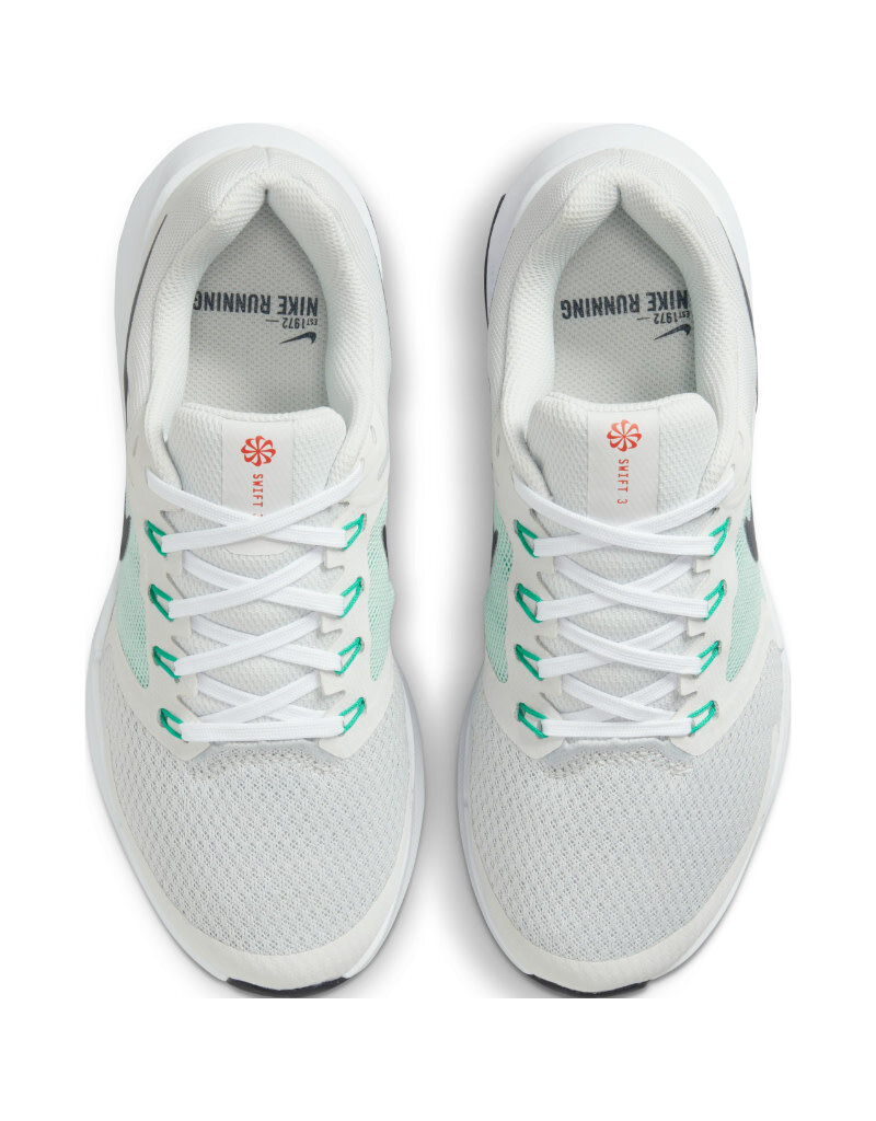 Nike W Nike Run Swift 3- White/Lt Green/Black