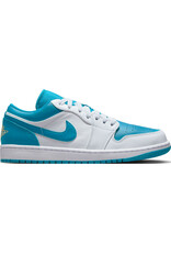 Jordan Air Jordan 1 Low- White/Celestial Gold-Aquatone Jordan Air Jordan 1 Low- White/Celestial Gold-Aquatone