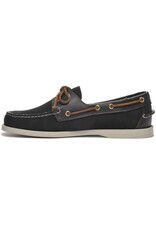 Sebago Portland Spinnaker Nbk Fgl- Black/Dk Brown