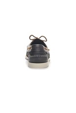 Sebago Portland Spinnaker Nbk Fgl- Black/Dk Brown