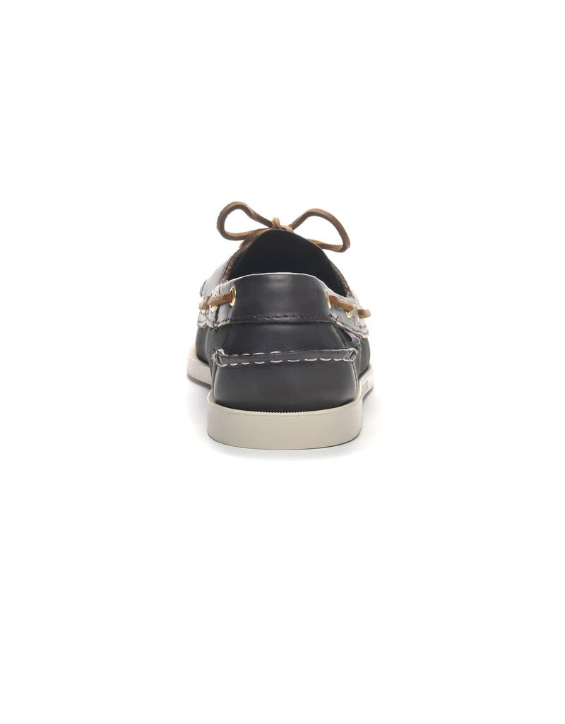 Sebago Portland Spinnaker Nbk Fgl- Black/Dk Brown