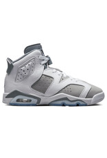 Jordan Air Jordan 6 Retro Bg- Grey Jordan Air Jordan 6 Retro Bg- Grey