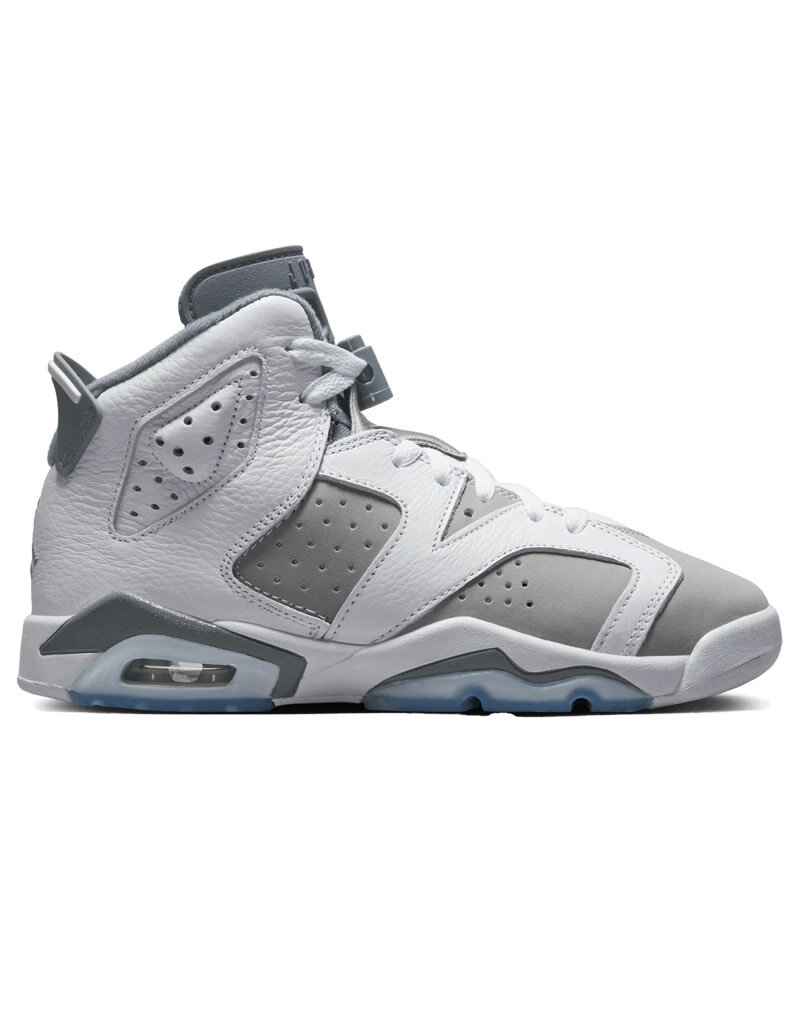 Jordan Air Jordan 6 Retro Bg- Grey