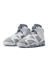 Jordan Air Jordan 6 Retro Bg- Grey Jordan Air Jordan 6 Retro Bg- Grey