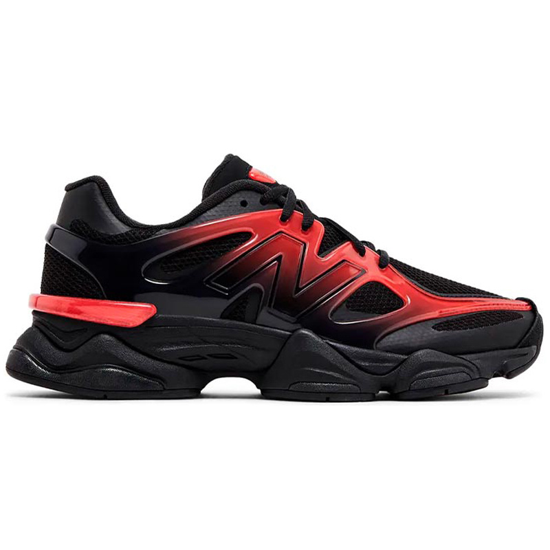New Balance W New Balance 9060- Black/Red