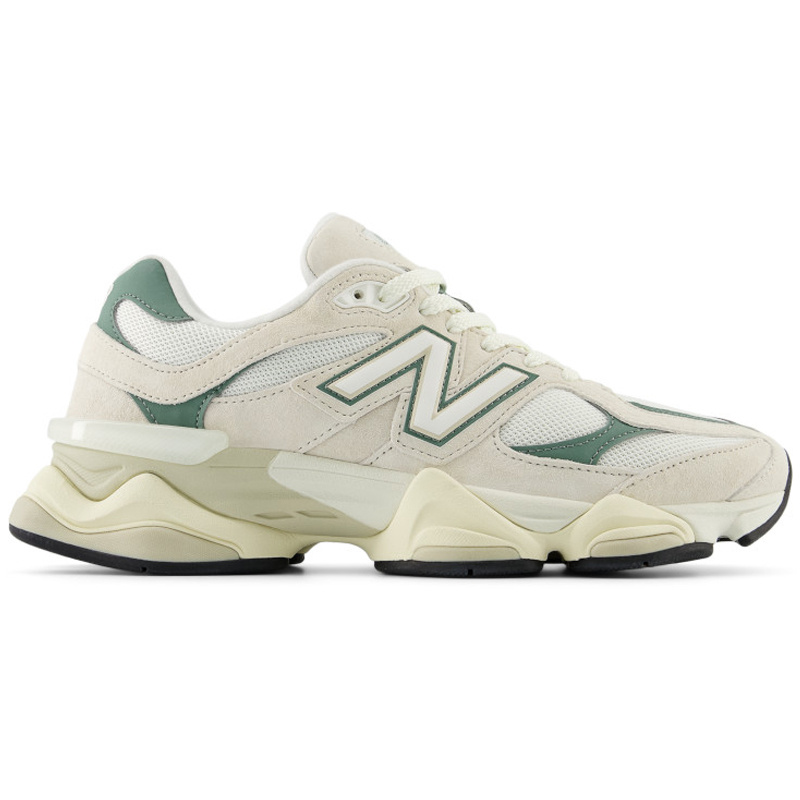New Balance W New Balance 9060- White/Beige/Green