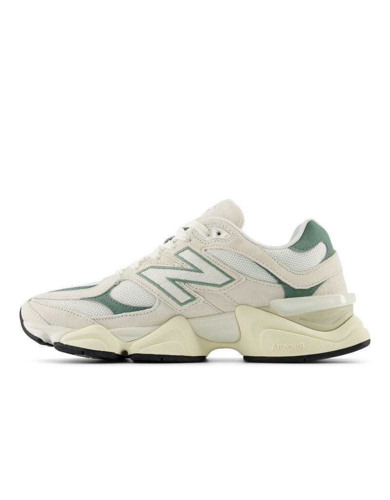 New Balance W New Balance 9060- White/Beige/Green