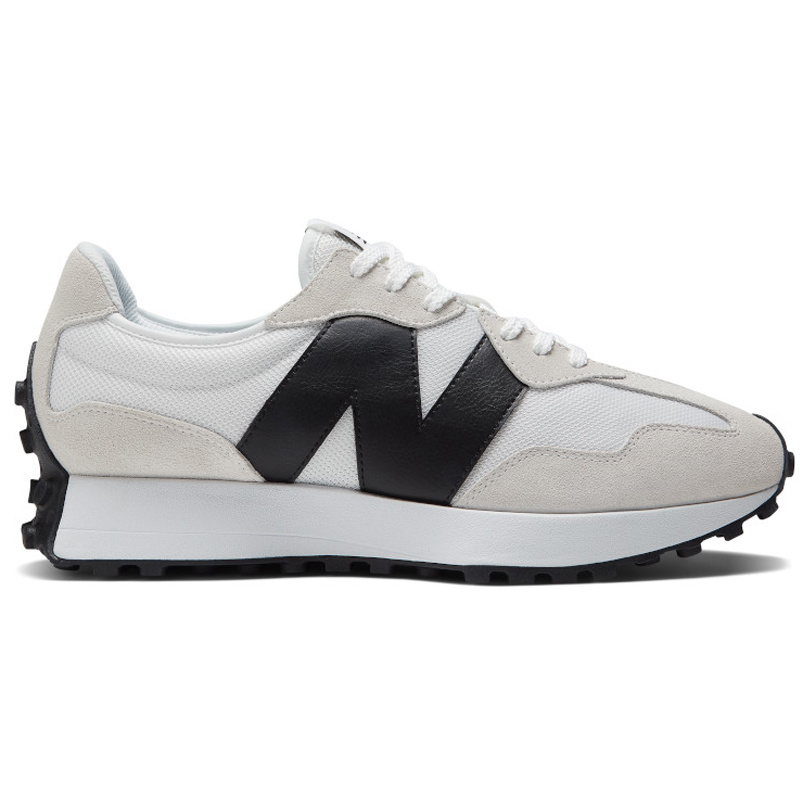 New Balance New Balance 327- White/Black/Black