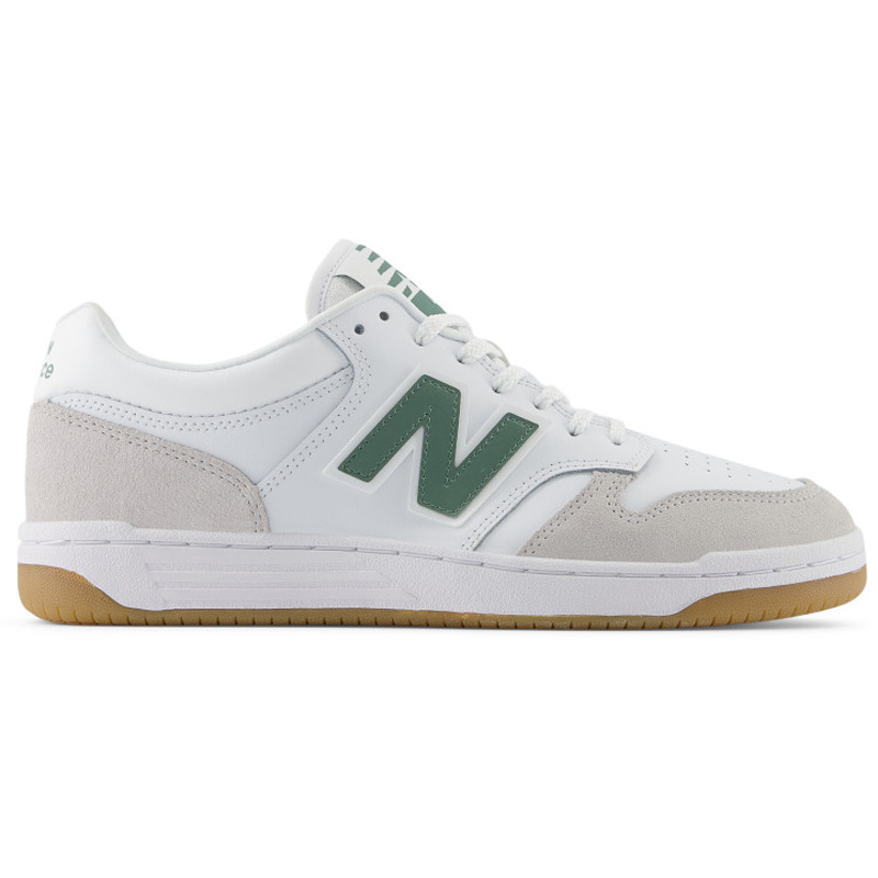 New Balance New Balance 480- White/Green