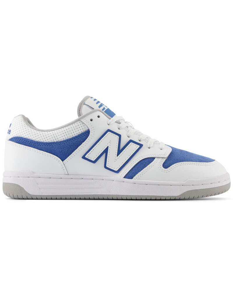 New Balance New Balance 480- White/Royal Blue