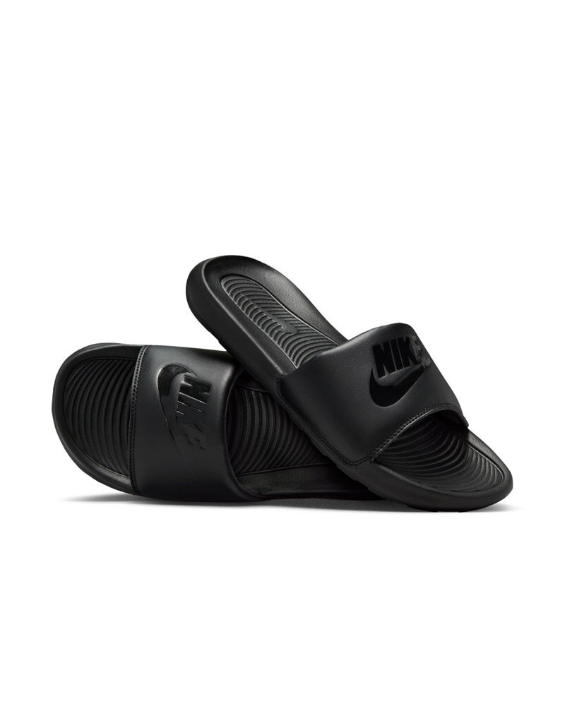 Nike Nike Victori One Slide- Black/Black-Black