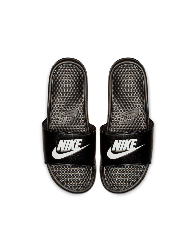 Nike Benassi Jdi Slide- Black/White