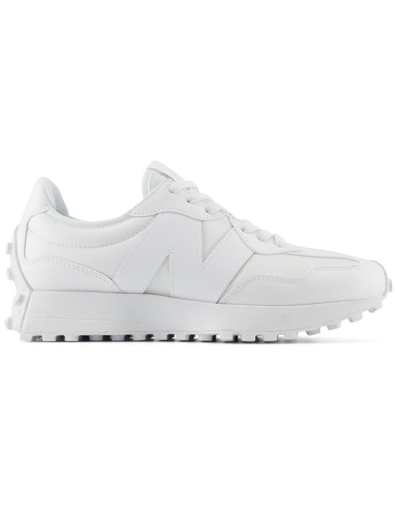 W New Balance 327- White - Sports Gallery