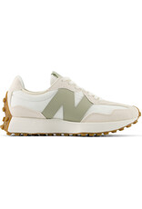 New Balance W New Balance 327- White/Beige/Green