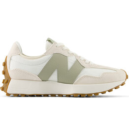 New Balance W New Balance 327- White/Beige/Green