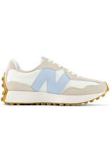 New Balance W New Balance 327- White/Beige/Blue