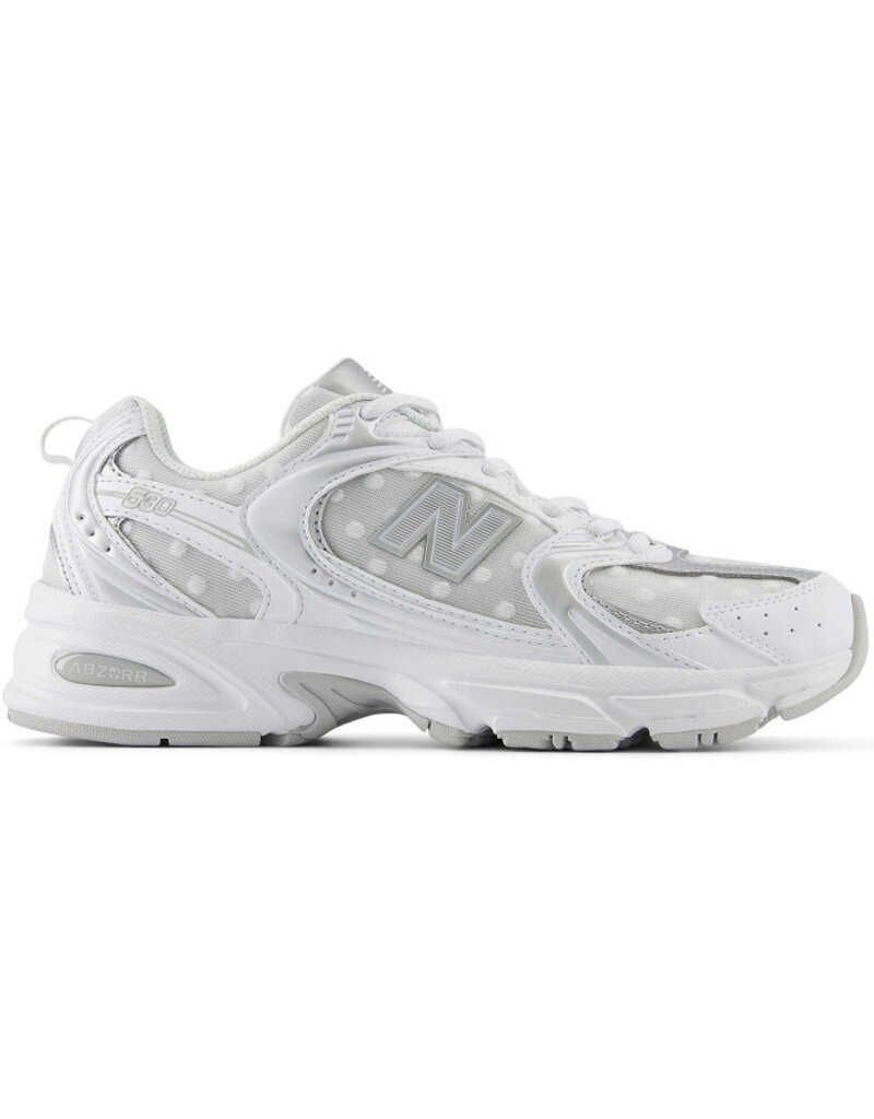 New Balance W New Balance 530-White/Grey Polka