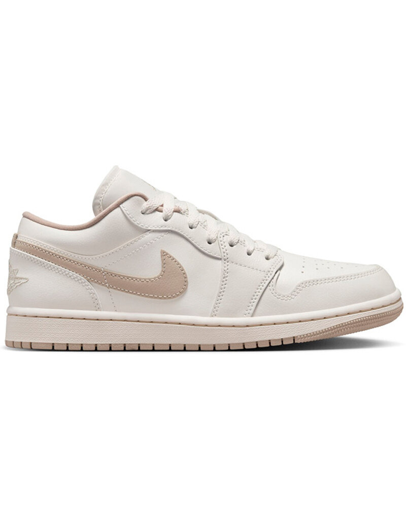 Jordan Wmns Air Jordan 1 Low- Sail/Rattan-Pale Ivory