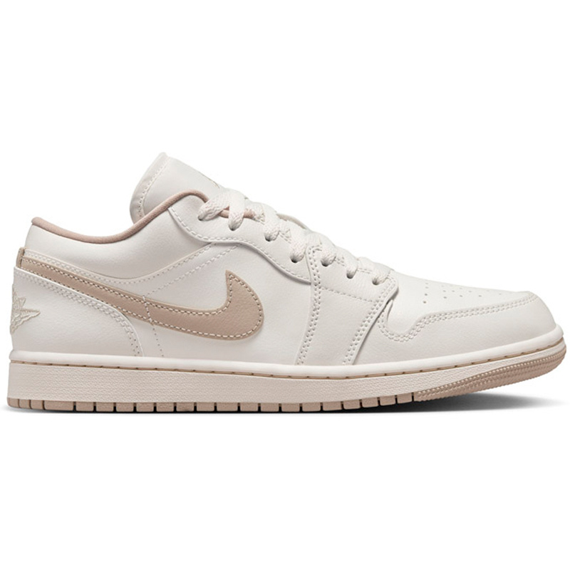 Jordan Wmns Air Jordan 1 Low- Sail/Rattan-Pale Ivory