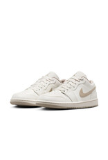 Jordan Wmns Air Jordan 1 Low- Sail/Rattan-Pale Ivory
