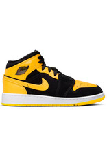 Jordan Air Jordan 1 Mid Se Bg- Black/Varsity Maize-White