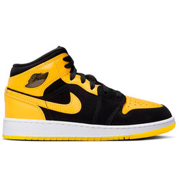 Jordan Air Jordan 1 Mid Se Bg- Black/Varsity Maize-White