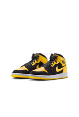 Jordan Air Jordan 1 Mid Se Bg- Black/Varsity Maize-White
