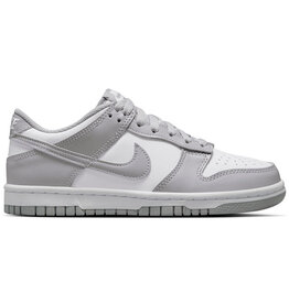 Nike Nike Dunk Low Bg- White/Lt Smoke Grey-White
