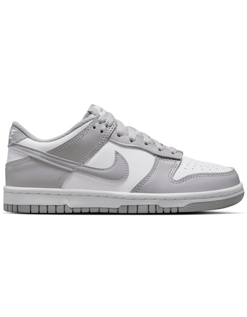 Nike Nike Dunk Low Bg- White/Lt Smoke Grey-White