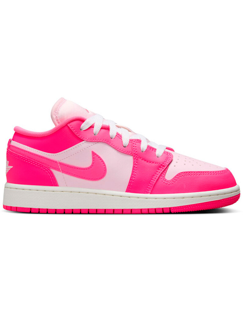 Jordan Air Jordan 1 Low Bg- Pink Foam/Hyper Pink-Smmt Wht