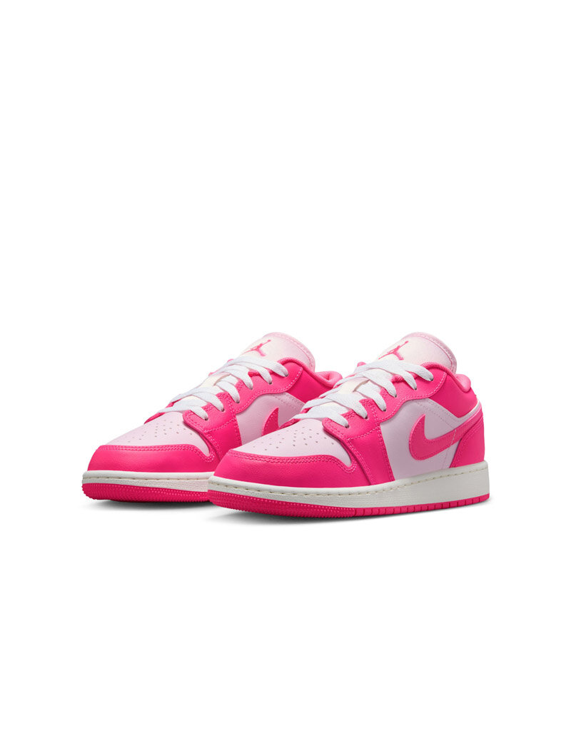 Jordan Air Jordan 1 Low Bg- Pink Foam/Hyper Pink-Smmt Wht